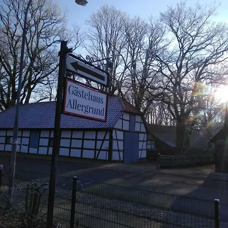Gastehaus Allergrund ゲストハウス Wienhausen